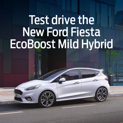 Fiesta EcoBoost Mild Hybrid